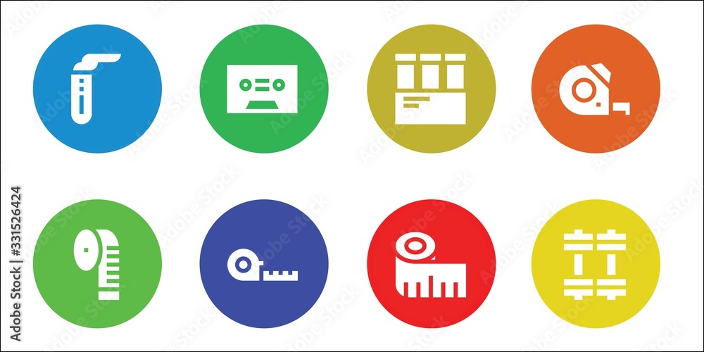 measuring icon set measuring icon set