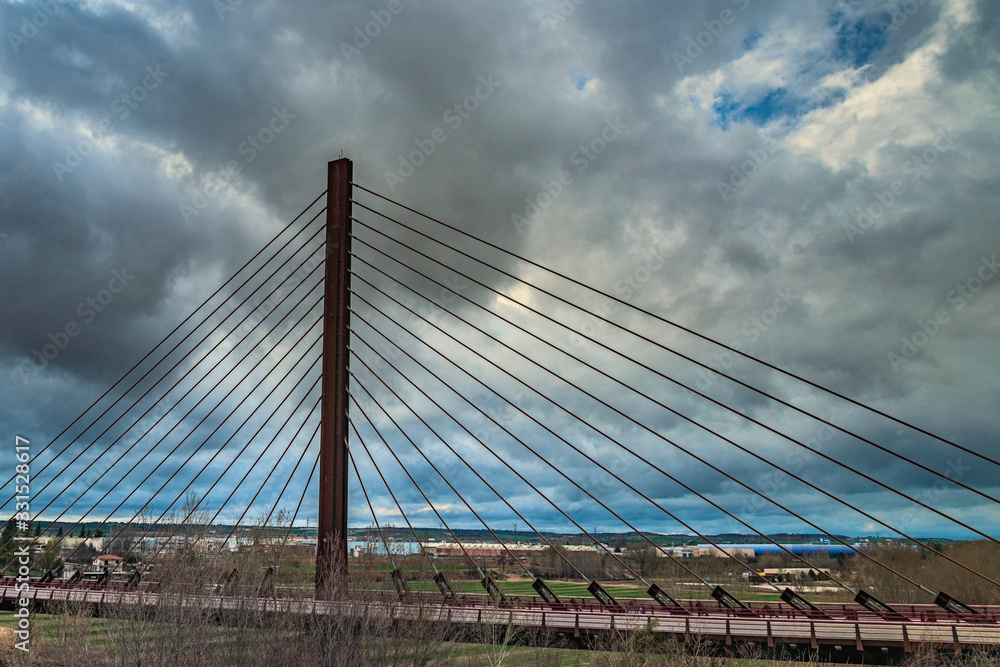 Obraz premium Puente