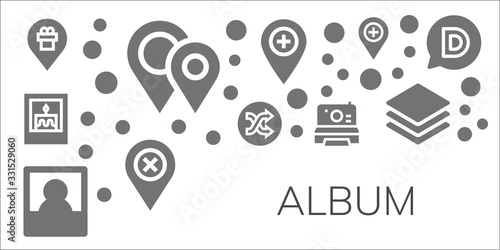 album icon set