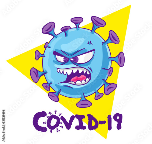 illustrazione per la prevenzione dal coronavirus