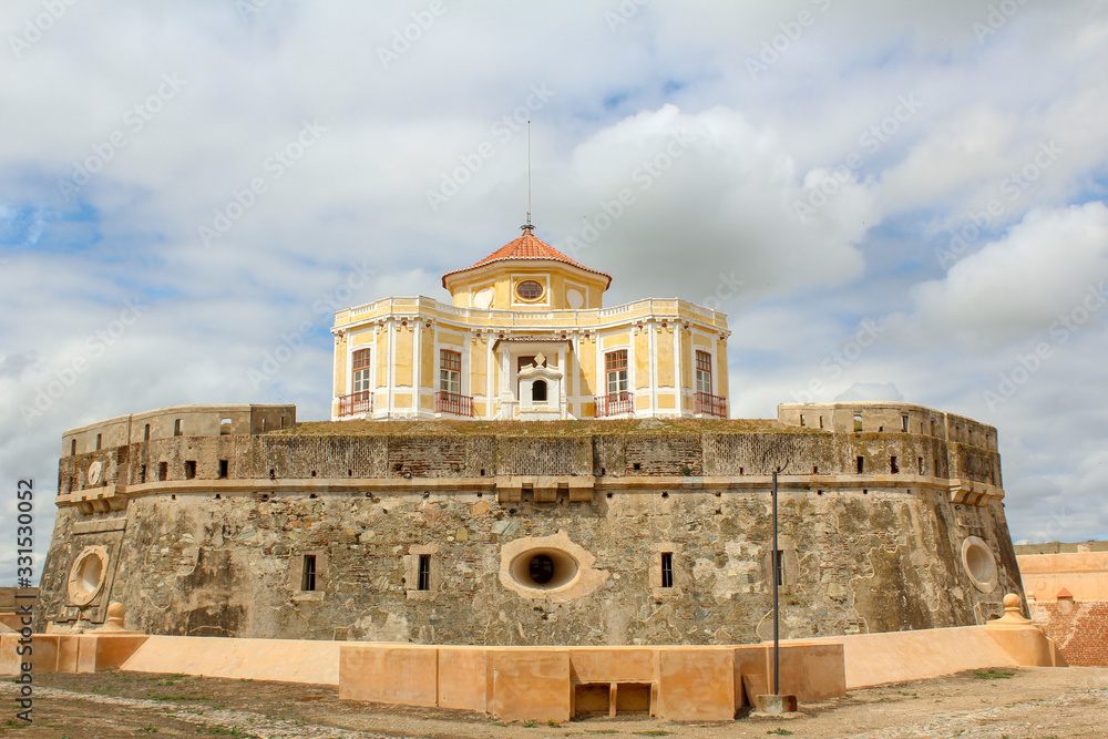 Fortress in Portugal