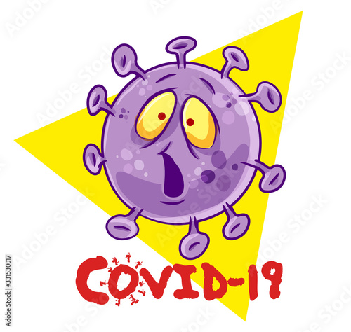 illustrazione per la prevenzione dal coronavirus