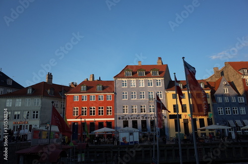  Nyvahn, Copenhagen, Denmark (Colorful houses)