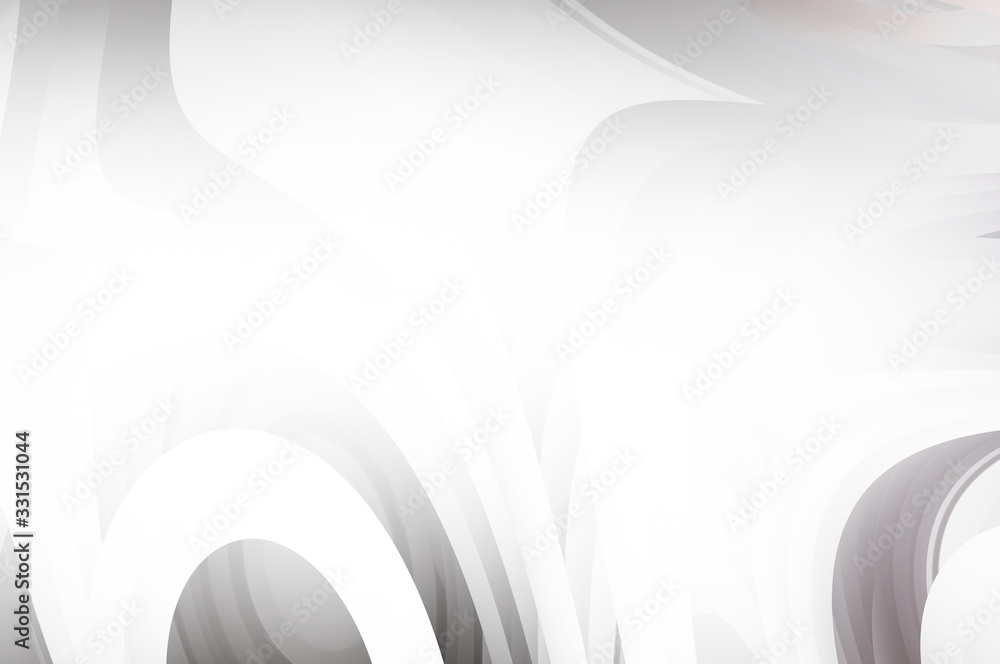 Fototapeta premium Dynamic trendy simple fluid color gradient abstract cool background with overlapping line effects. Illustration for wallpaper, banner, background, card, book, pamphlet,website. 2D illustration..