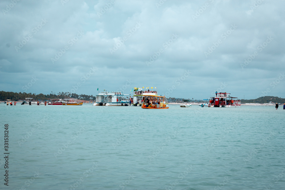 Carneiros beach in Recife Brazil Carneiros beach in Recife Brazil