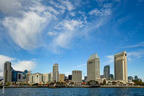 Beautiful San Diego Waterfront As Seen From the Ferry © Gloria Moeller