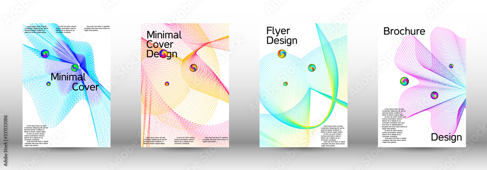 Fototapeta premium Cover design.