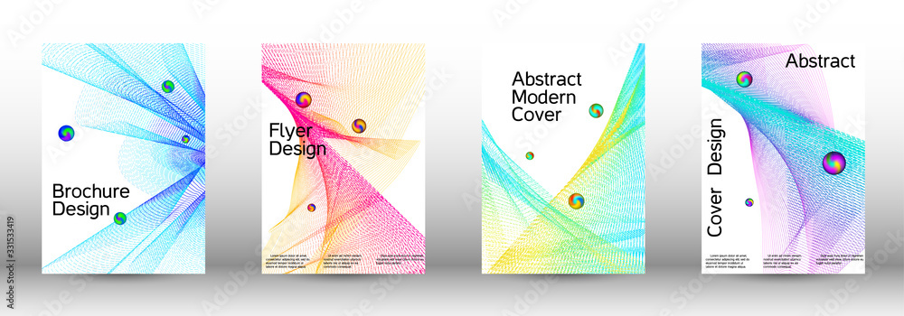 Fototapeta premium Cover design.