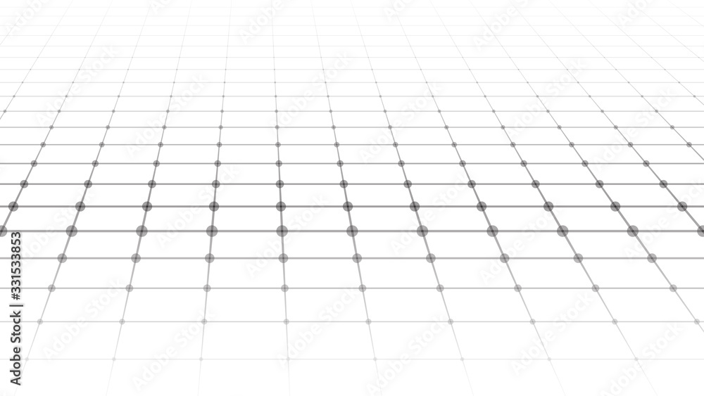 Abstract perspective grid. Wireframe landscape. Vector illustration. Abstract perspective grid. Wireframe landscape. Vector illustration.
