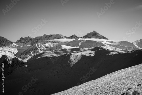 Fototapeta Naklejka Na Ścianę i Meble -  Widok na Krywań