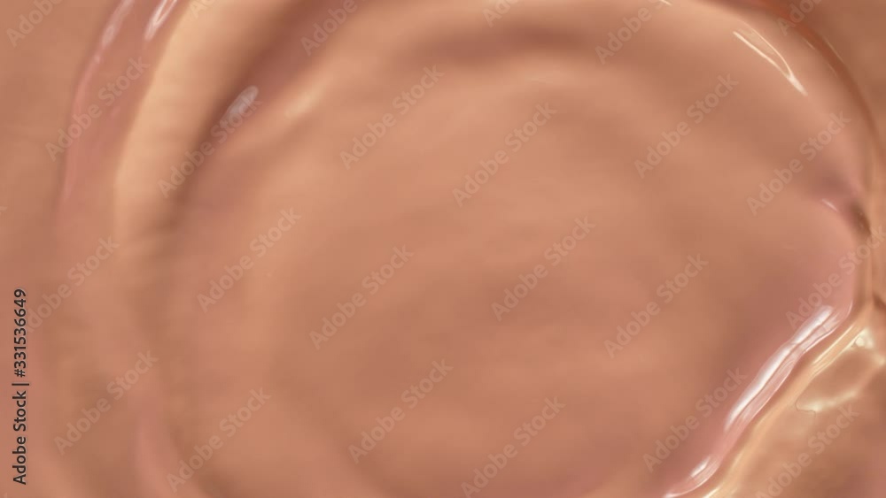 Super Slow Motion Shot of Rippling Makeup Cream at 1000fps. Super Slow Motion Shot of Rippling Makeup Cream at 1000fps.