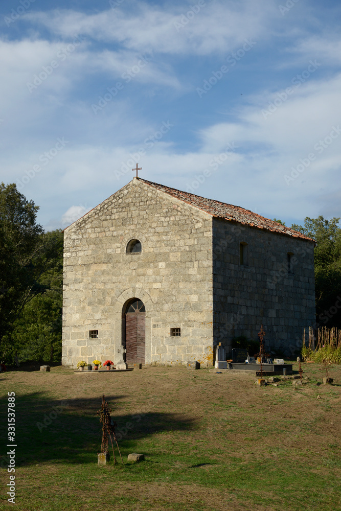ancienne chapelle - Corse 