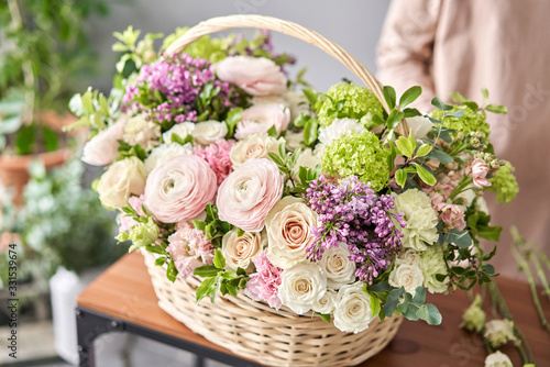 Fotografie Floral shop concept