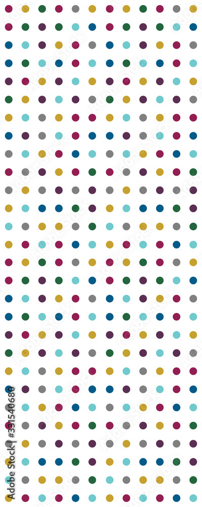 Polka Dot Pattern, Seamless Vector Background. Polka Dot Pattern, Seamless Vector Background.