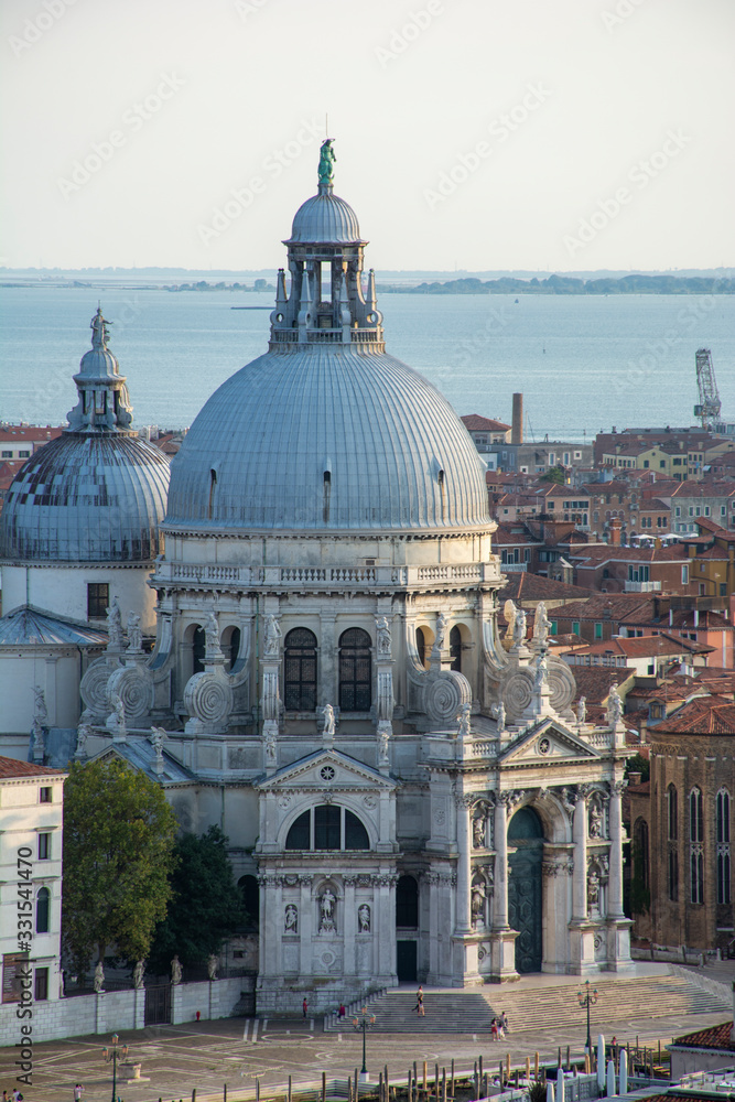 Naklejka premium Beautiful Empty Venice