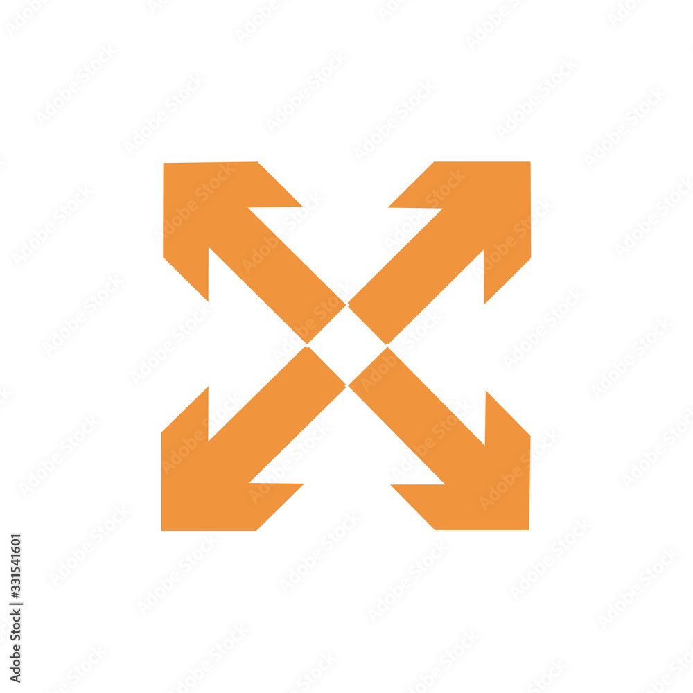 Shuffle icon, Crossed arrows, Media player button, Random music order, illustration Shuffle icon, Crossed arrows, Media player button, Random music order, illustration