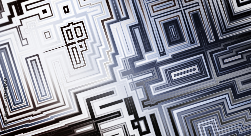 Abstract Background. Triangle 3d illustration polygonal art pattern style. Future graphic geometric design. Geometry texture futuristic decoration. Trendy and vibrant modern style template..