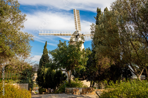 jerusalem windmill