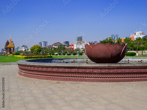 Canvastavla Phnom Penh, Cambodia