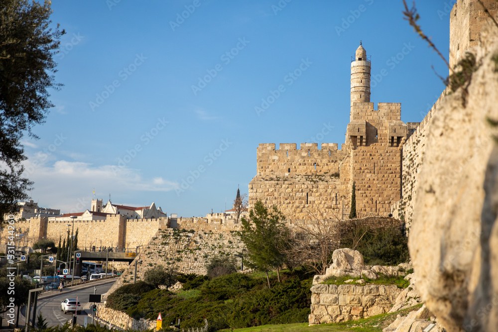 Jerusalem Tower of David old city
