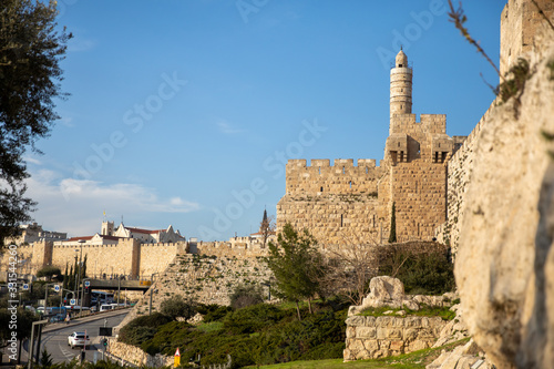 Jerusalem Tower of David old city