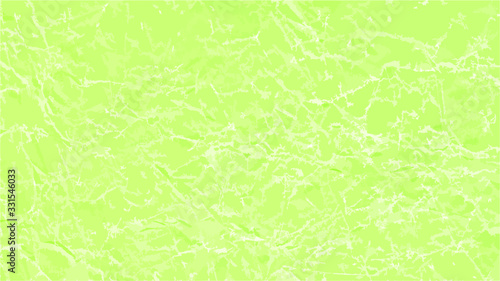 green background with leaves