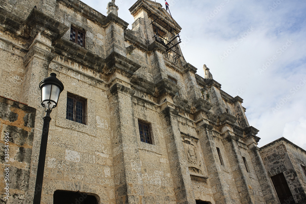 building on santo domingo colonial zone