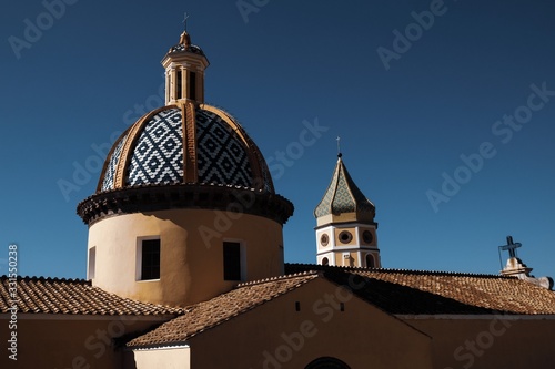 Fototapeta Church of Saint Januarius Chiesa Parrocchiale di San Gennaro Vettica Magiore