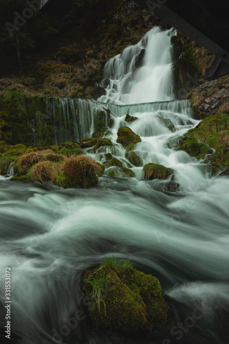 Wasserfall in Jaun