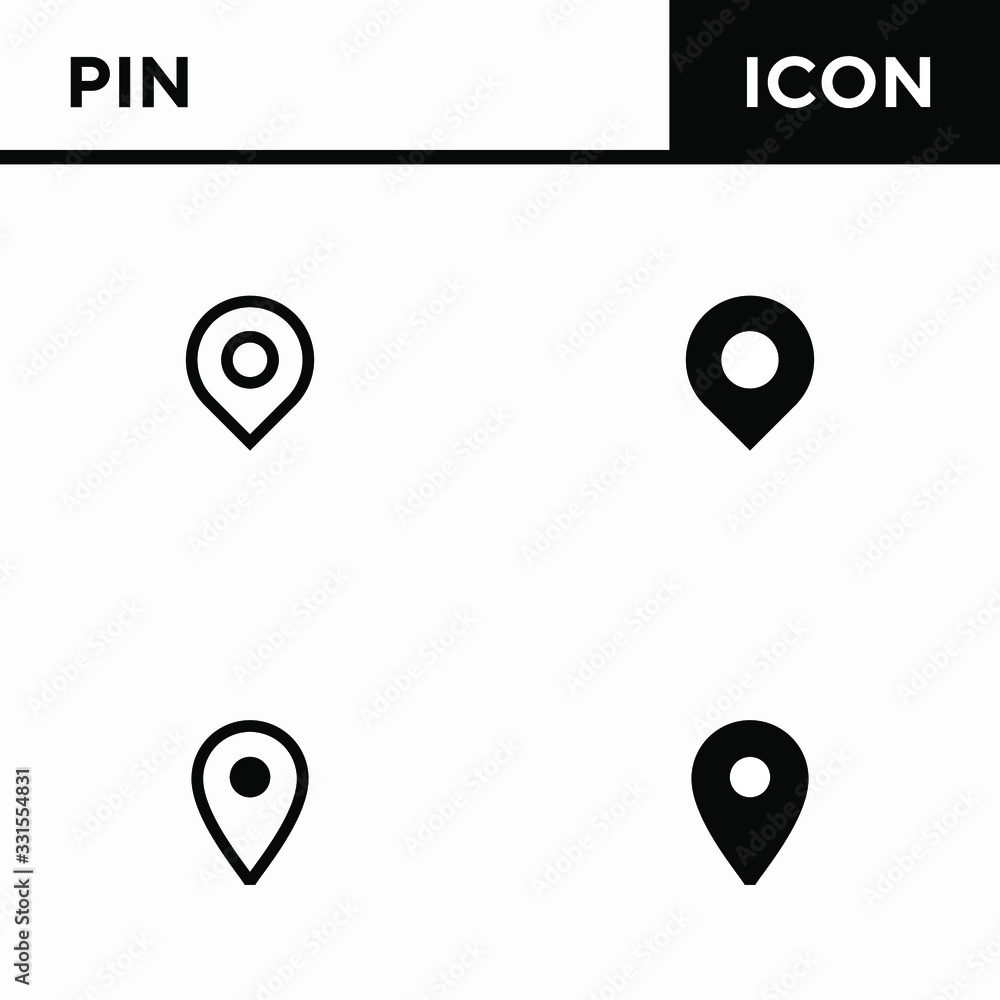 pin location vector 