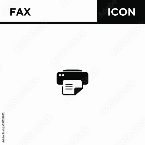fax icon