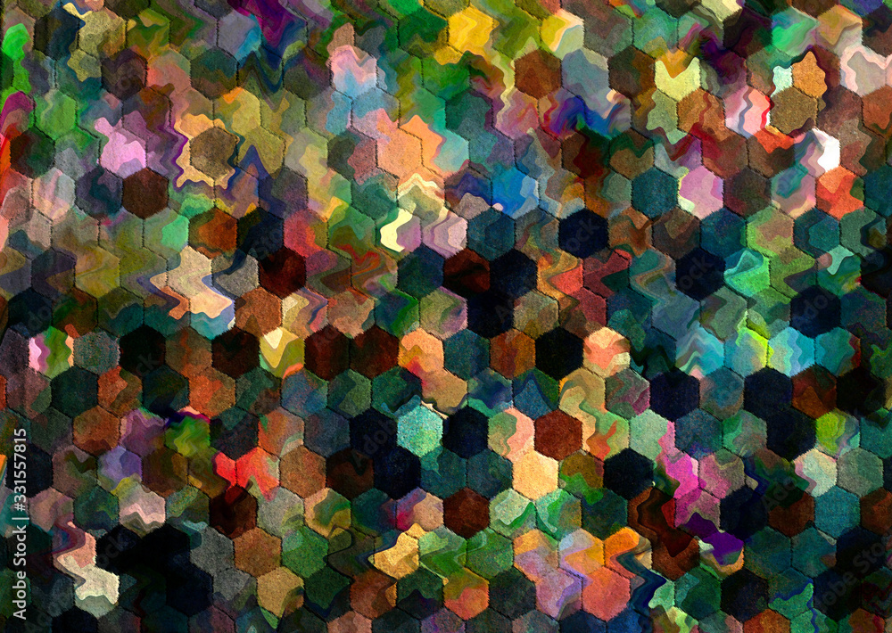 abstract geometric pattern with fabric texture abstract geometric pattern with fabric texture