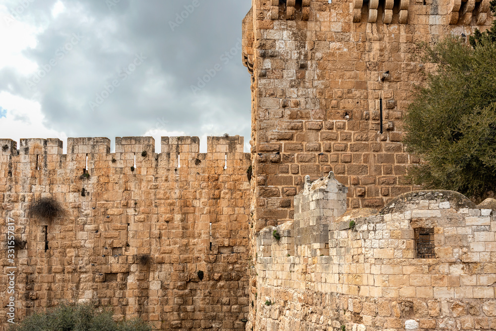 The Jerusalem Citadel - The Holy Land