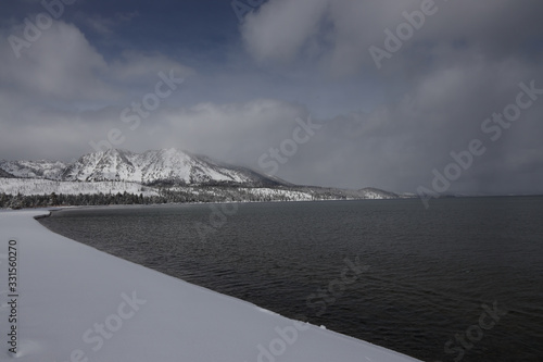 Lake Tahoe at Kiva Beach photo