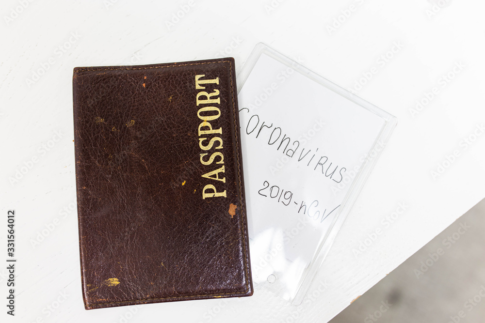 coronavirus passport and closed state borders, concept of travel and pandemic in the world. coronavirus passport and closed state borders, concept of travel and pandemic in the world.