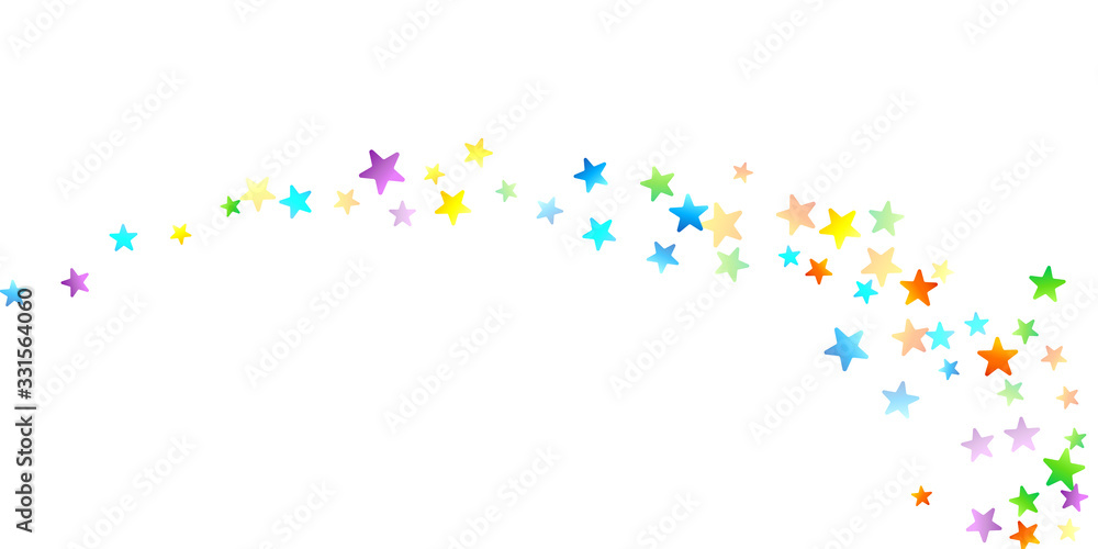Rainbow Festive Confetti. Carnival Star Falling. Rainbow Festive Confetti. Carnival Star Falling.