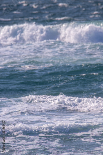 energetic & beautiful waves of sea