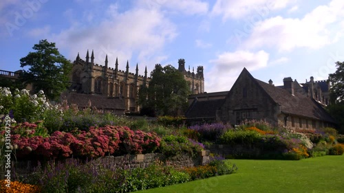 Oxford city university town time lapse UK 4K photo