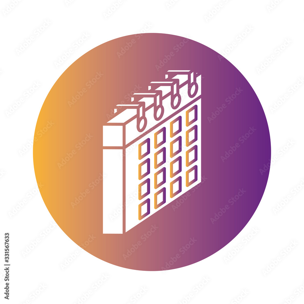 calendar reminder date block style icon