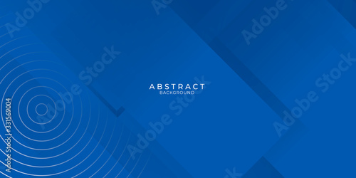 Dark blue gradients geometric abstract background with straight lines. Fluid color pattern of color liquid gradient background for wallpaper, banner, background, card, landing page