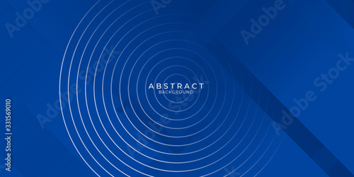 Dark blue gradients geometric abstract background with straight lines. Fluid color pattern of color liquid gradient background for wallpaper, banner, background, card, landing page