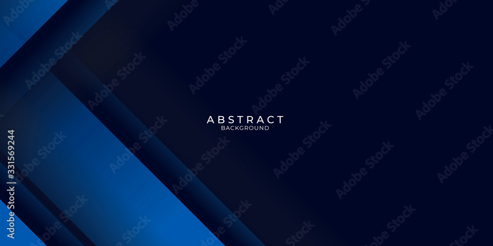 Modern dark blue paper background with dark 3d layered line texture in elegant website or textured paper design