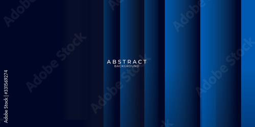 Dark blue background with abstract graphic elements for presentation background design.