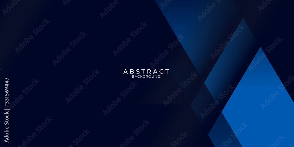 Dark blue black modern business abstract presentation background. Vector illustration design for presentation, banner, cover, web, flyer, card, poster, wallpaper, texture, slide, magazine, and ppt Dark blue black modern business abstract presentation background. Vector illustration design for presentation, banner, cover, web, flyer, card, poster, wallpaper, texture, slide, magazine, and ppt