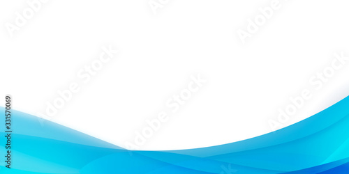 Blue wave technology abstract background with curve line wave design. Vector illustration design for presentation, banner, cover, web, flyer, card, poster, wallpaper, texture, slide, magazine, and ppt