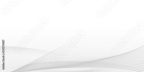 Business white background lines wave abstract stripe design concept.