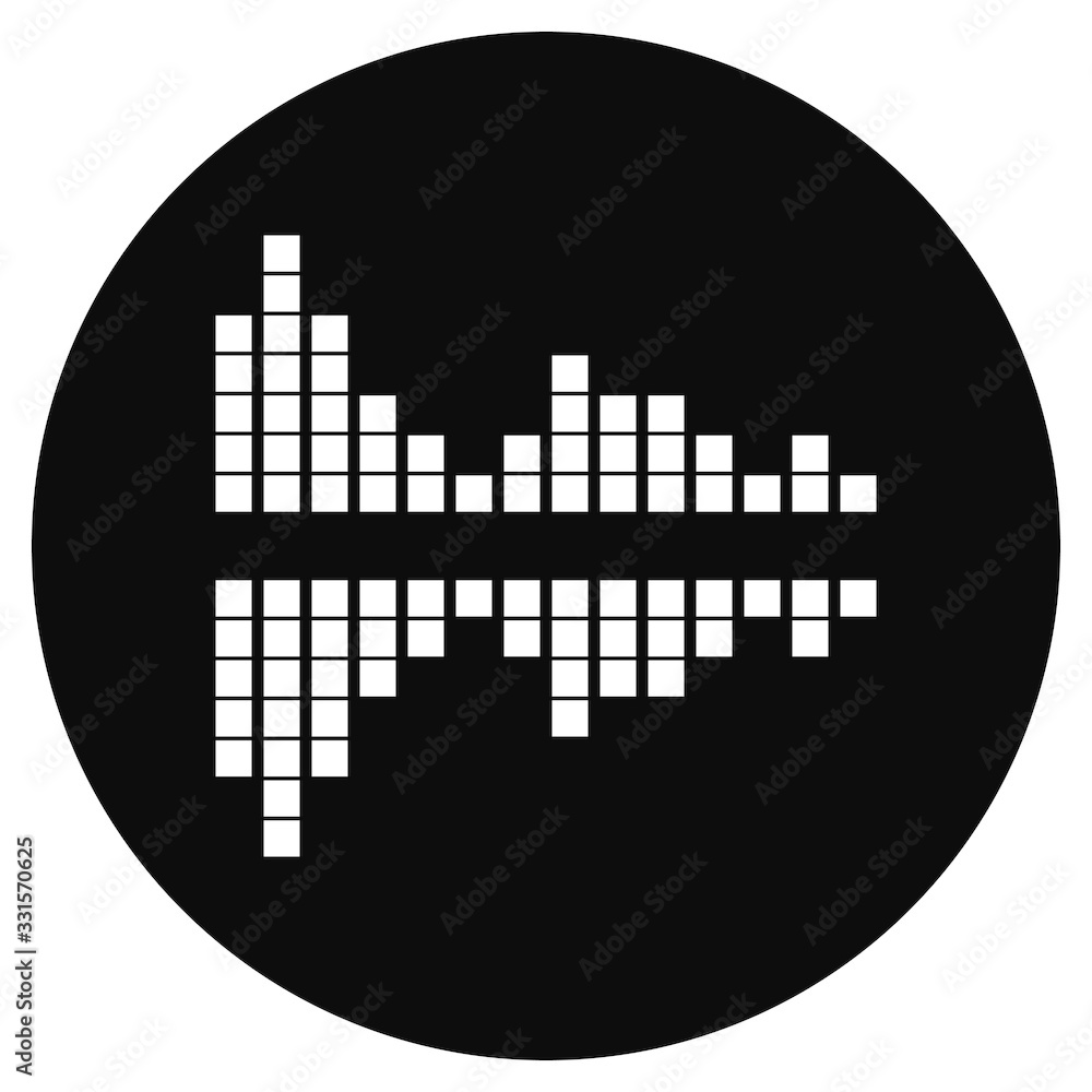 sound wave music logo sound wave music logo