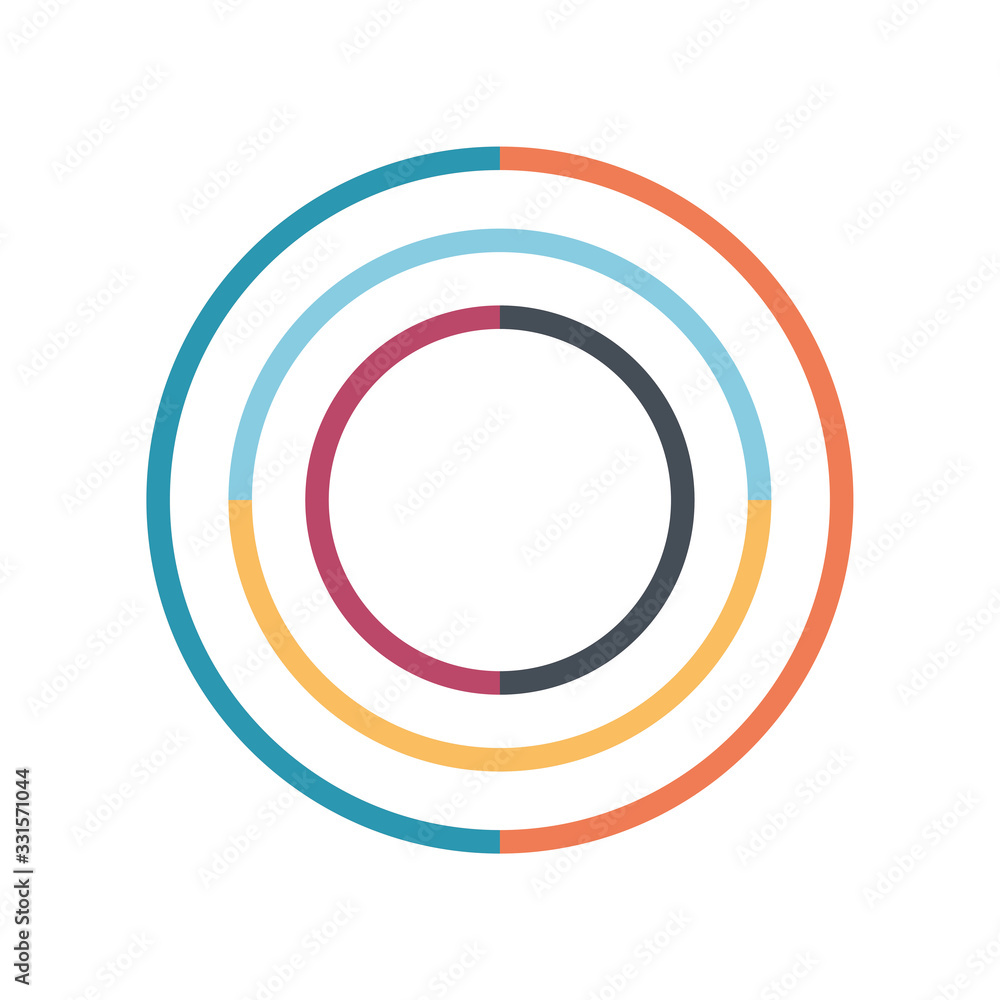 lines loading circle flat style icon vector design lines loading circle flat style icon vector design