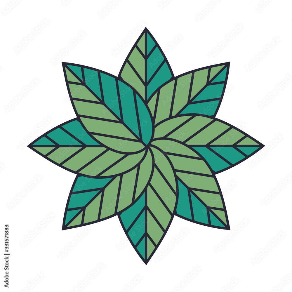 beautiful flower garden decorative icon beautiful flower garden decorative icon