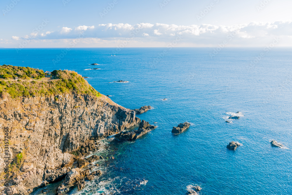 Fototapeta premium 冬の足摺岬